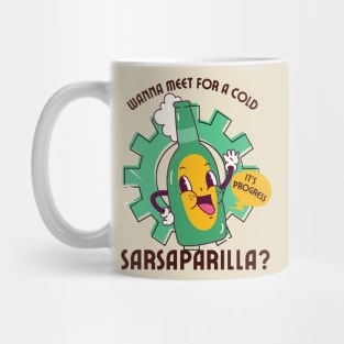 Sarsaparilla Mug